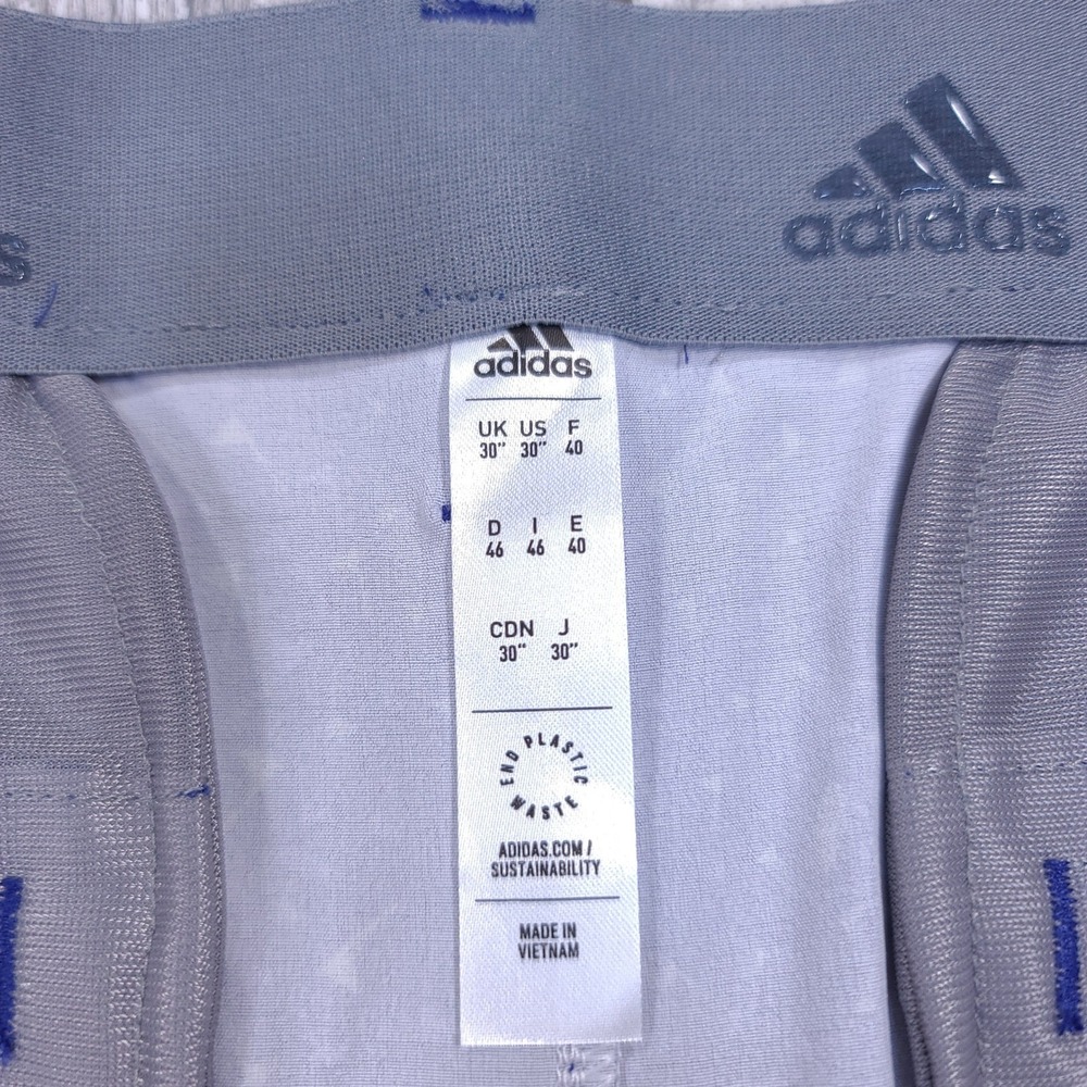 Adidas Ultimate 365 Golf Shorts Mens Size 30 Blue Golf Legend Ink Pulse Lime - Picture 6 of 8